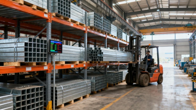 滨湖镀锌矩形管生产厂家